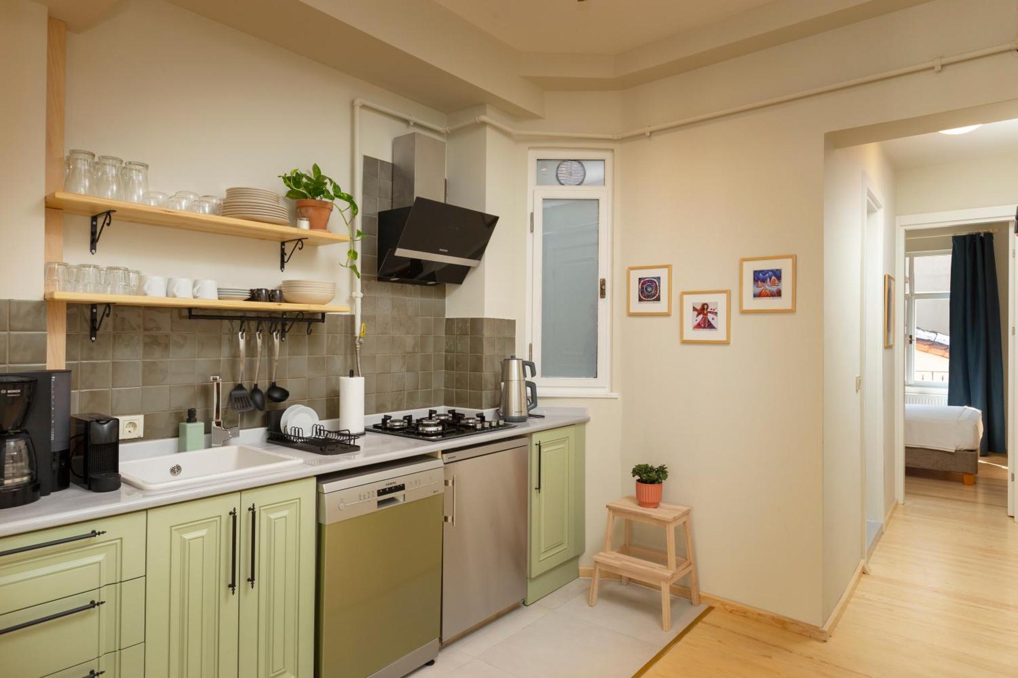 Lemon Apartments Istanbul Eksteriør billede