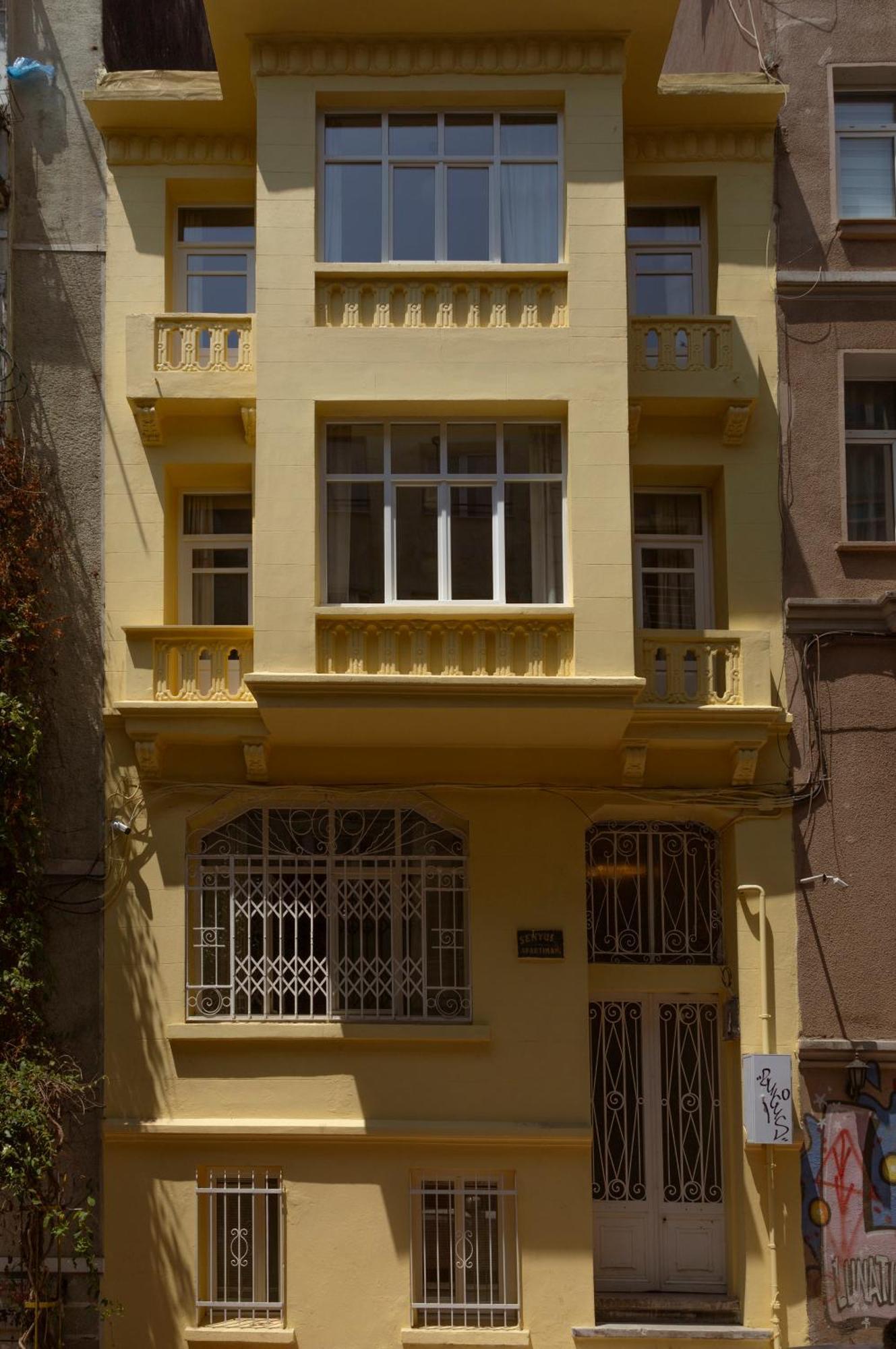 Lemon Apartments Istanbul Eksteriør billede